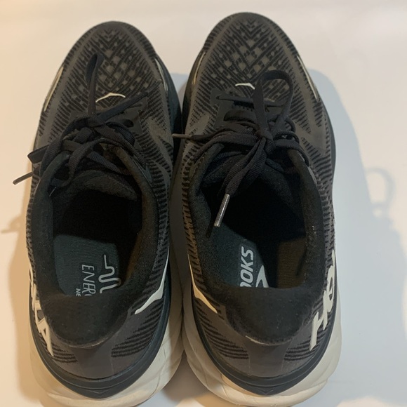 Hoka One One Clifton 9 Shoes Mens Size 11.5 2E Cushioned 1132210 BWHT - Picture 7 of 9